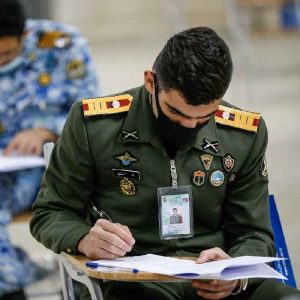 نمونه سوالات استخدامی ارتش